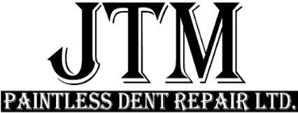 JTM Paintless Dent Repair - Logo