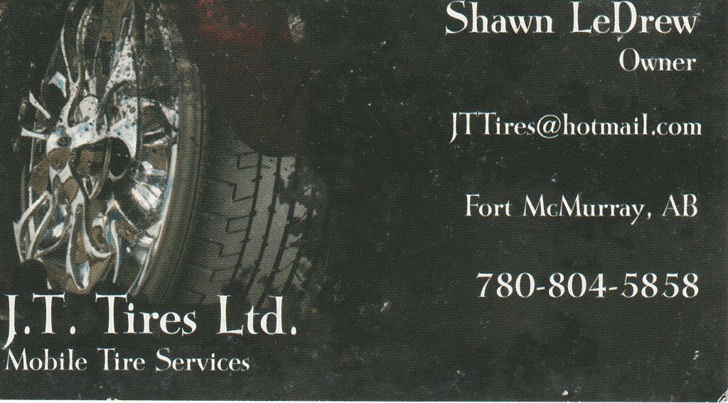 J.T. Tires Mobile Sales and Service - Logo