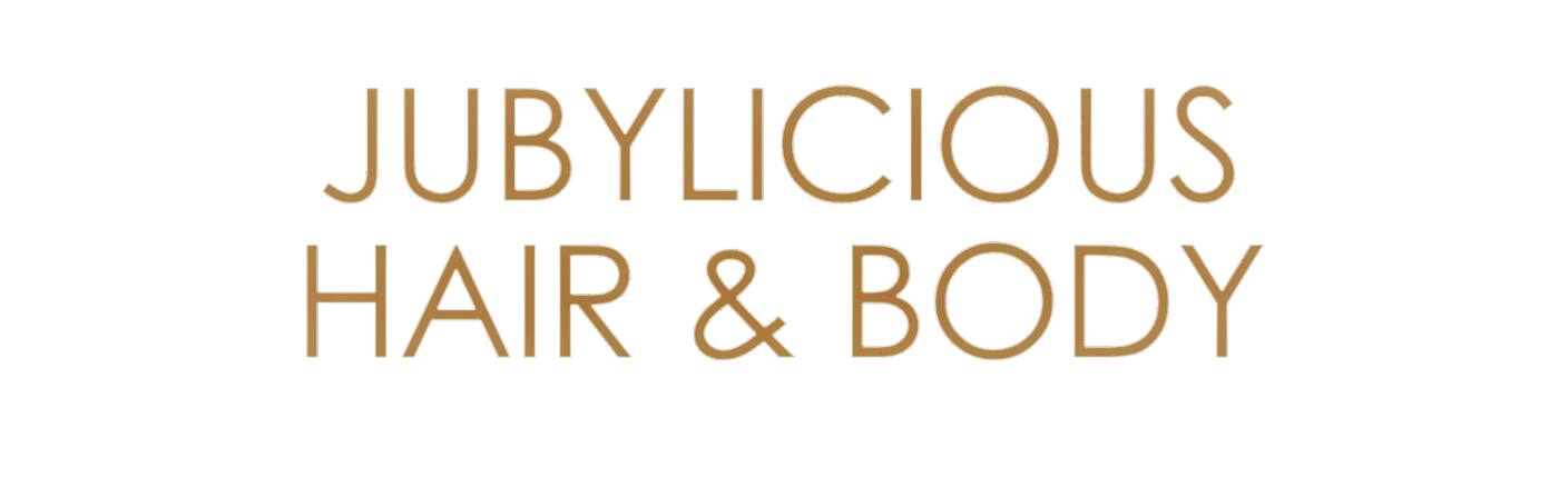 Jubylicious Hair & Body - Logo