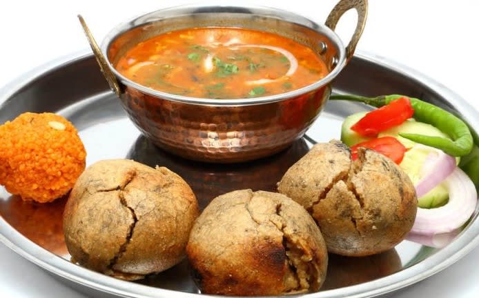 Judhpuri Special Dal Bati - Logo