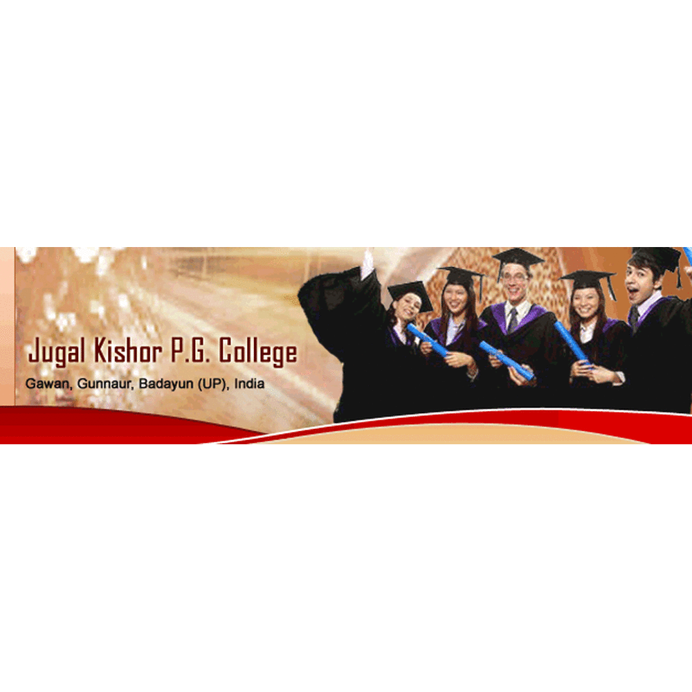 Jugal Kishore P.G. College (JKPGC) - Logo