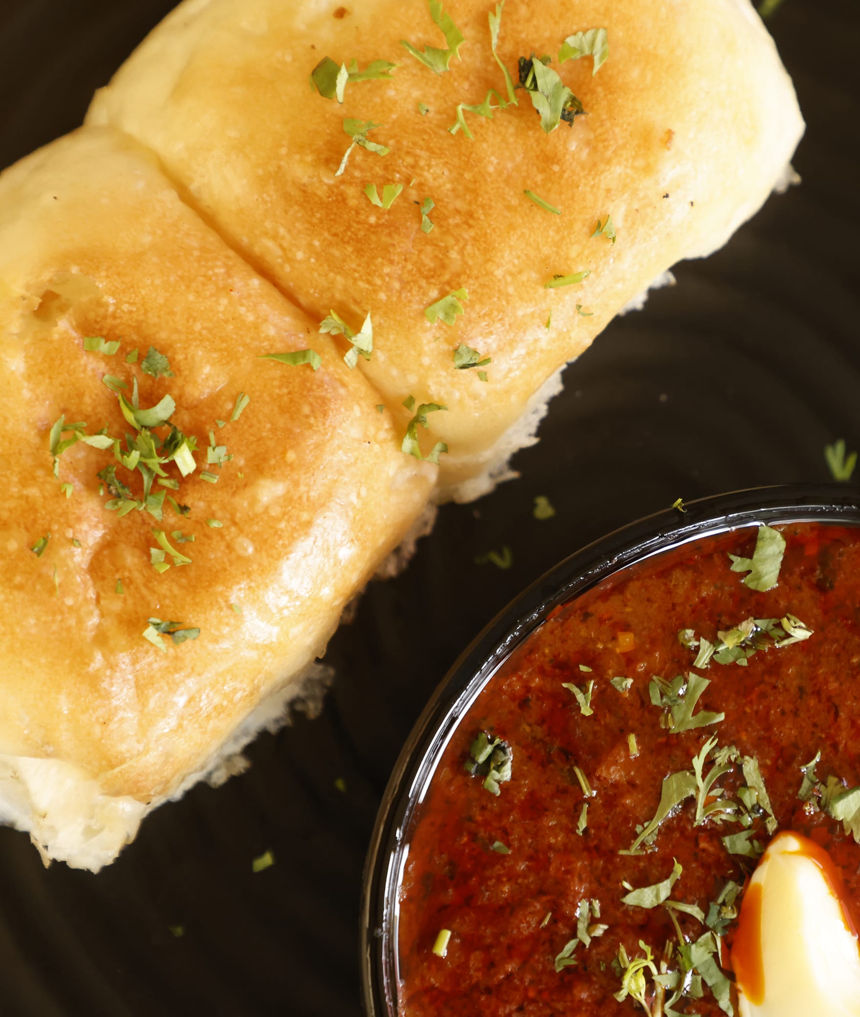 Juhu Pav Bhaji - Logo
