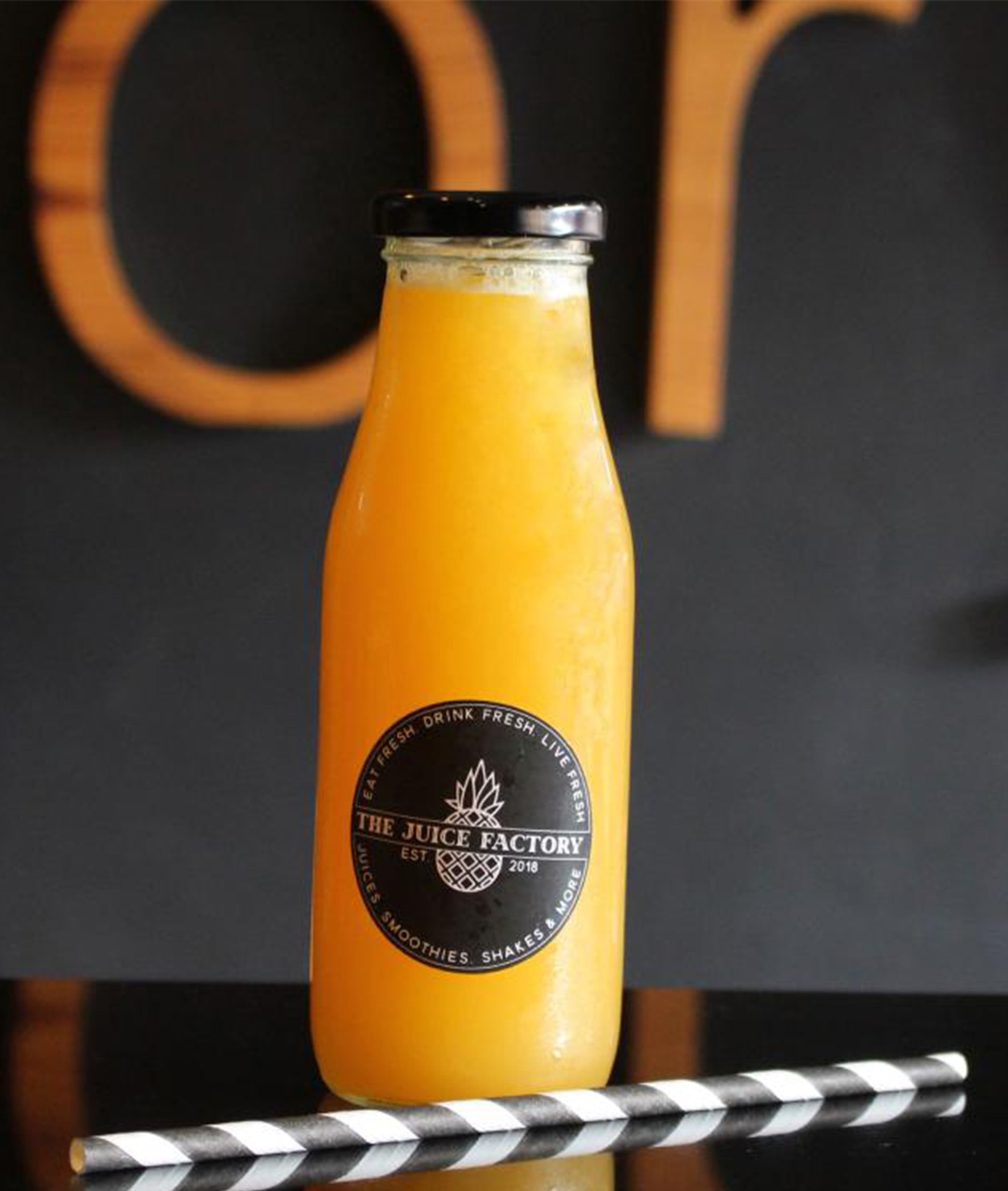 Juice Factory - Logo