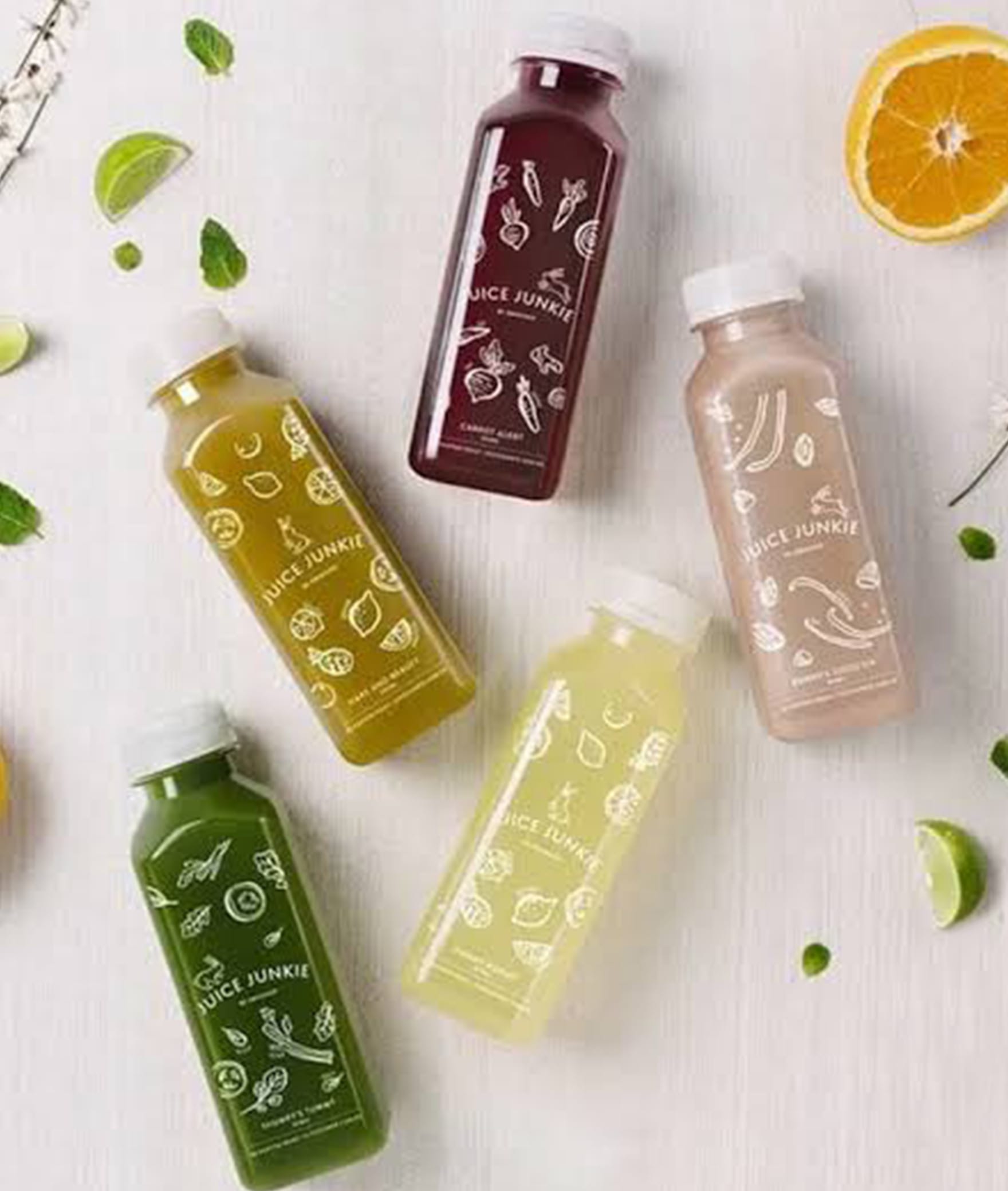 Juice Junkies - Logo