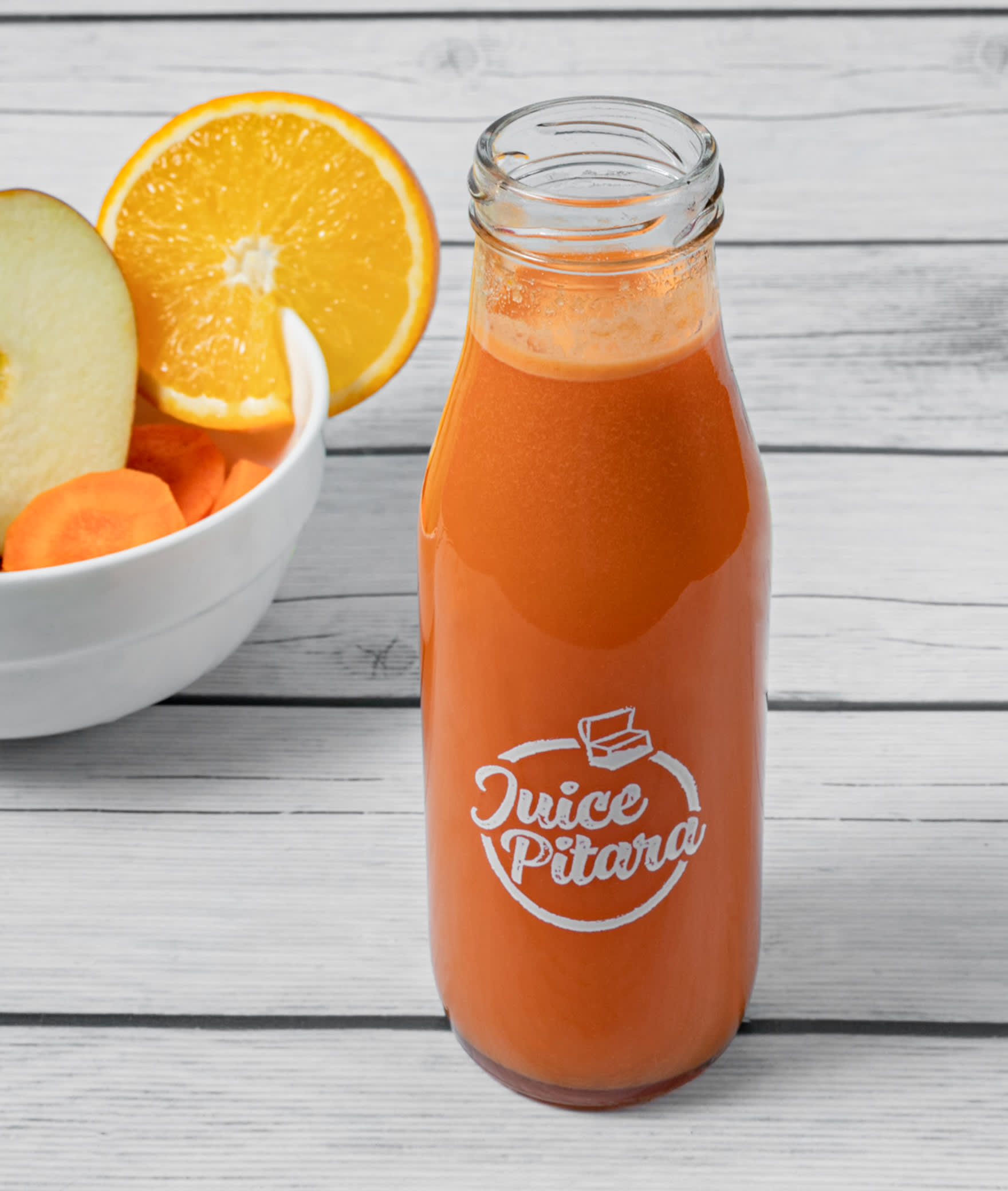 Juice Pitara - Logo
