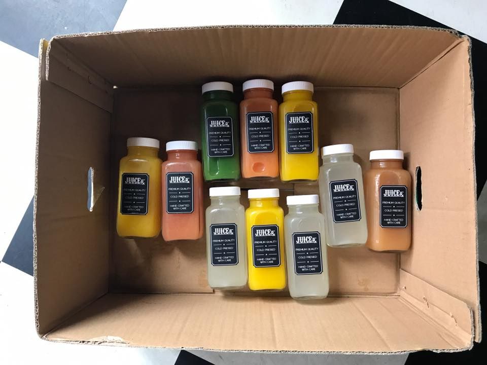 Juice Rx - Cover photo