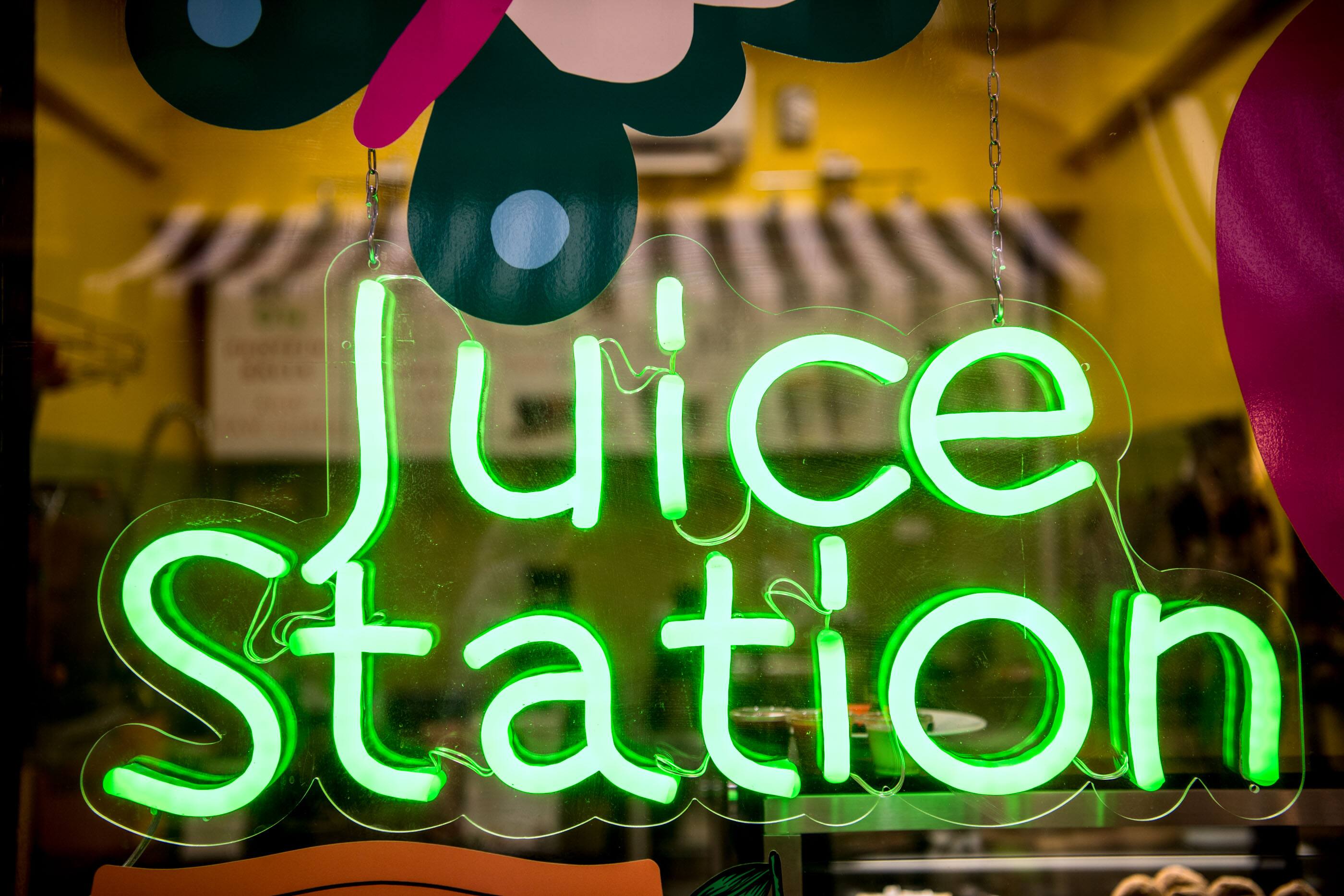 Juice Station - Cover photo