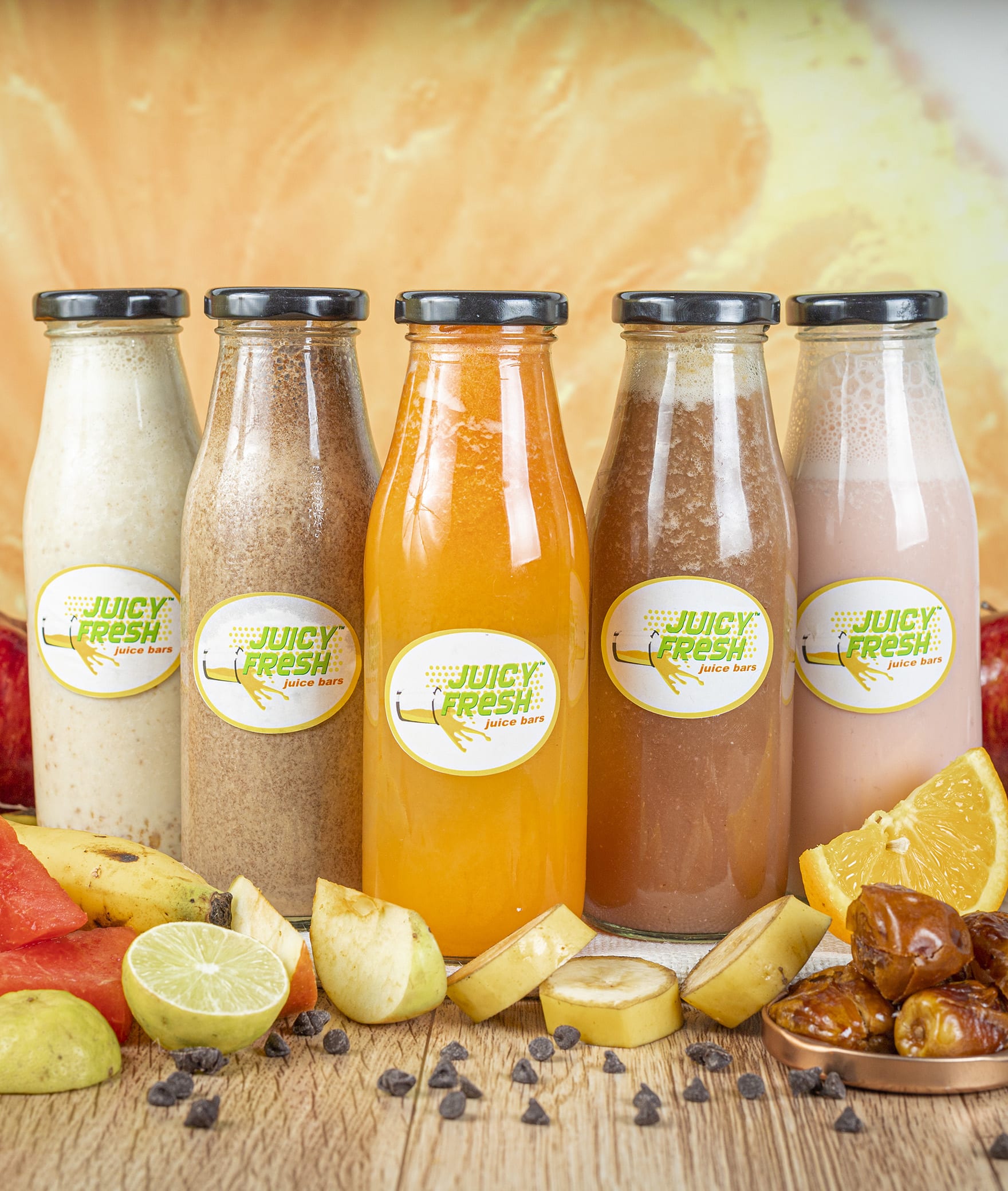 Juicy Fresh - Logo