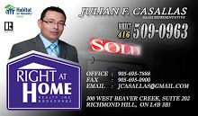 Julian F. Casallas - Right at Home Realty Inc., - Logo
