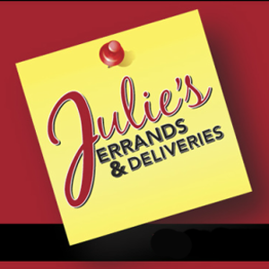 Julie&s;s Errands &a; Deliveries - Logo