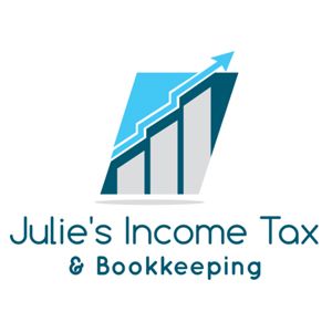 Julie&s;s Income Tax &a; Bookkeeping - Logo