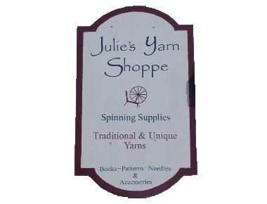 Julie&s;s Yarn Shoppe - Logo