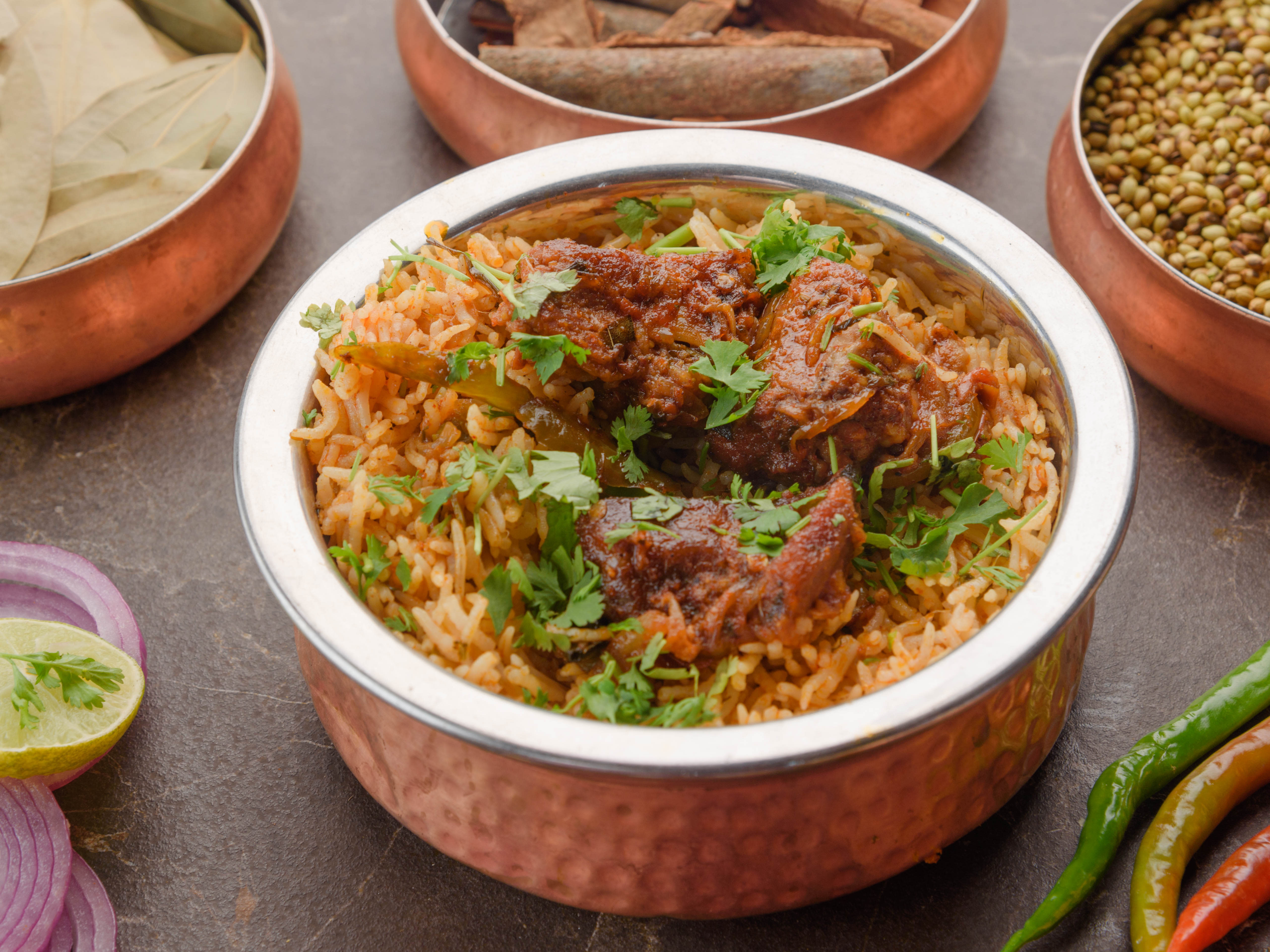 Jumann Savji Kitchen & Curry House - Logo