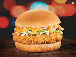 Jumboking - Indian Burger - Logo