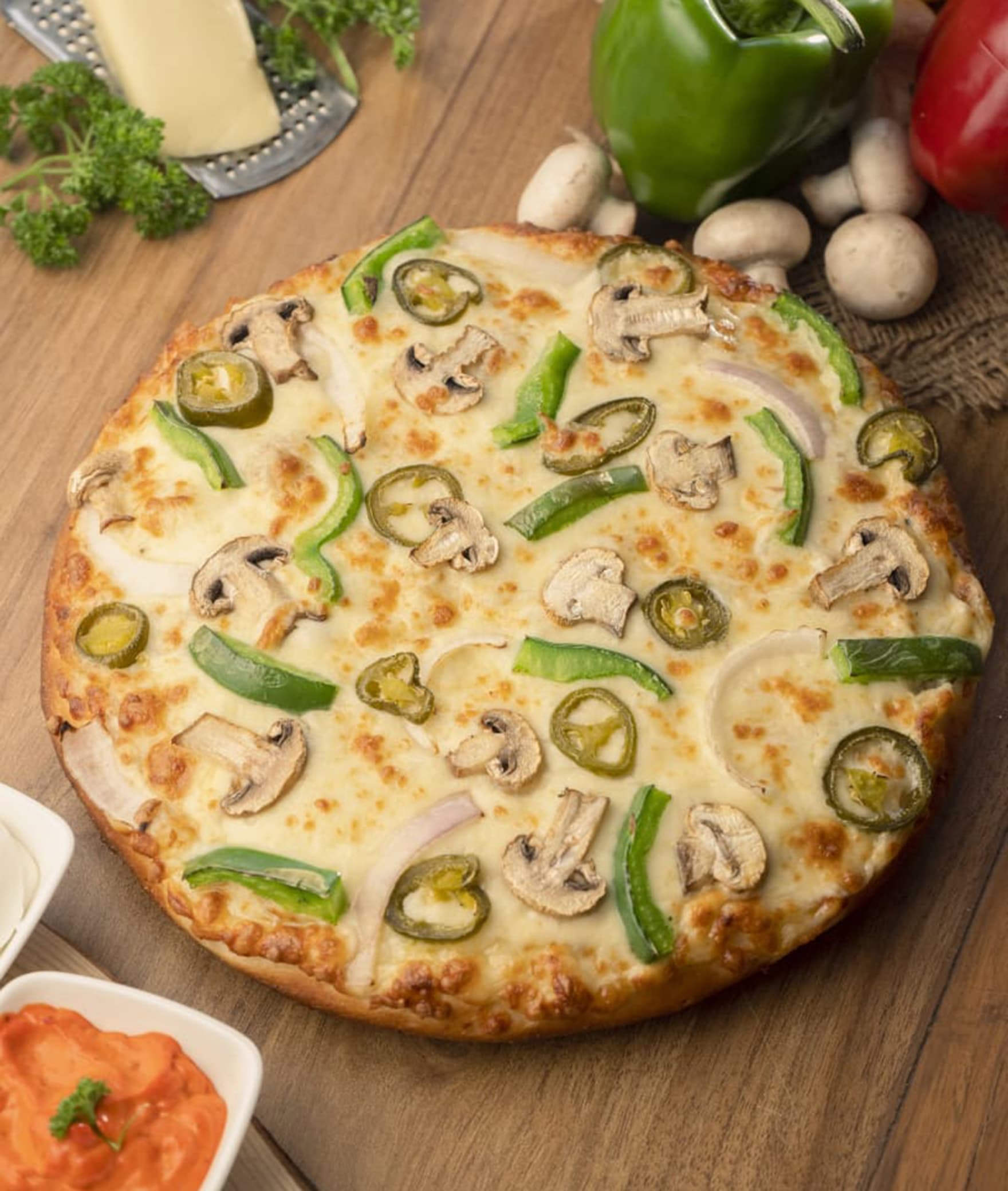 JUMBO PIZZA - Logo
