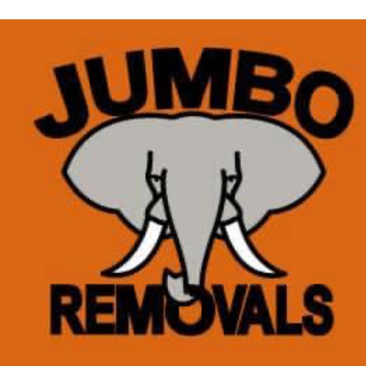 Jumbo Removals - Logo