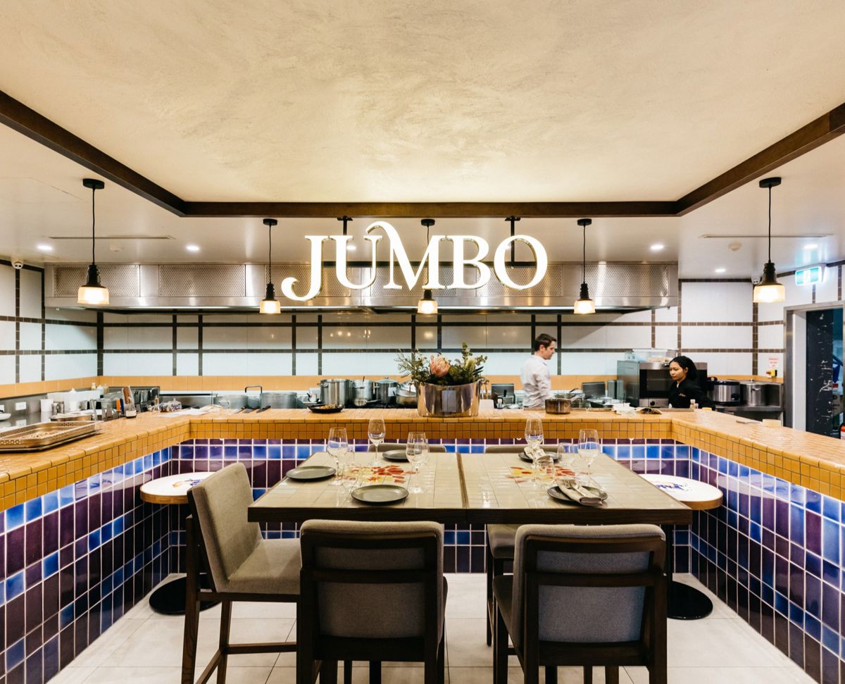 Jumbo Thai Restaurant & Bar - Logo