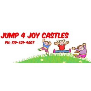 Jump 4 Joy Castles - Logo