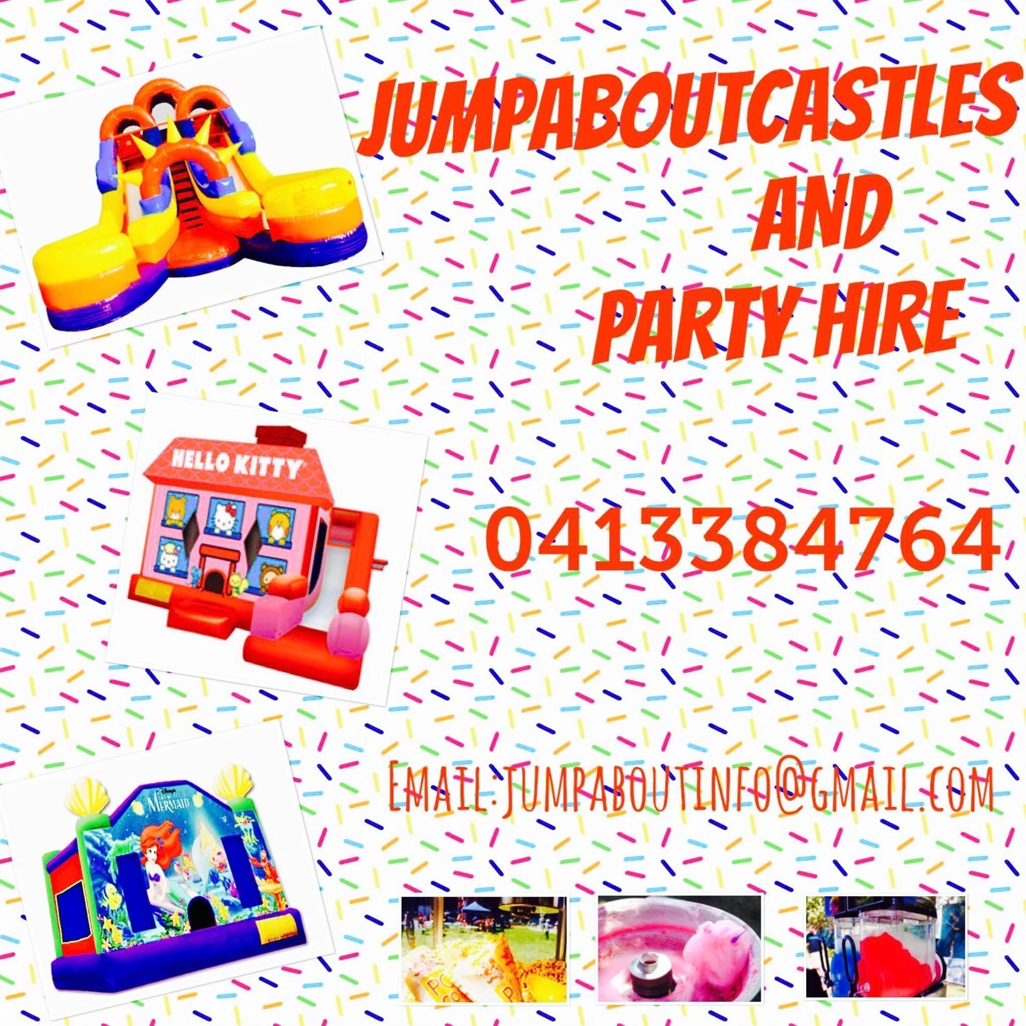 Jumpabout Castles - Logo