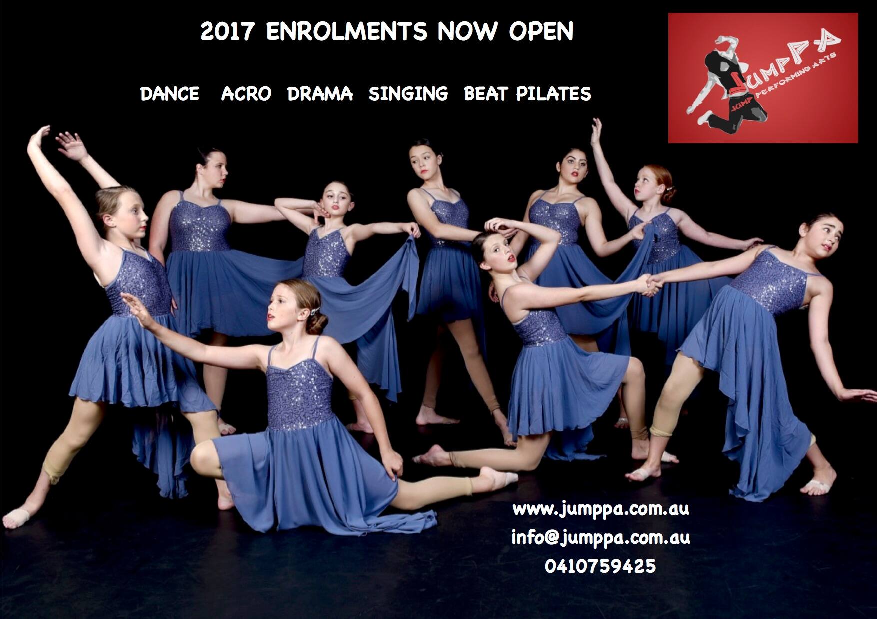 Jump Performing Arts - Cover photo