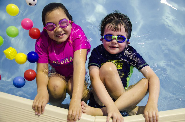 Jump! Swim School Mackay - Logo