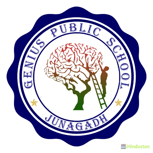 Junagadh International School - Logo