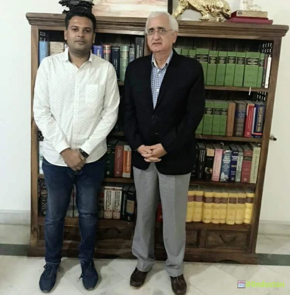 Junaid Ali Khan (Advocate) - Logo