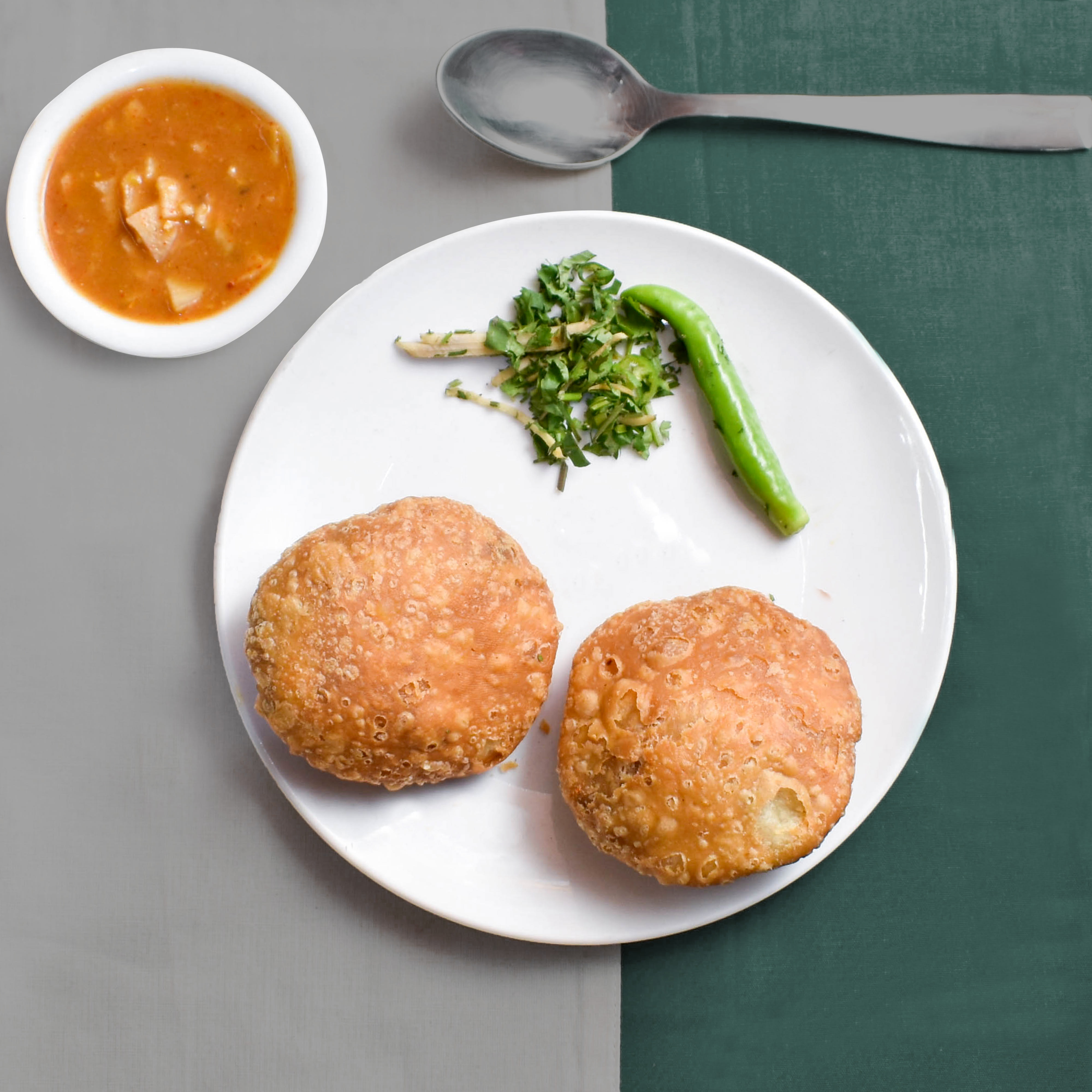 Jung Bahadur Kachori Wala (Old Delhi Original) - Logo