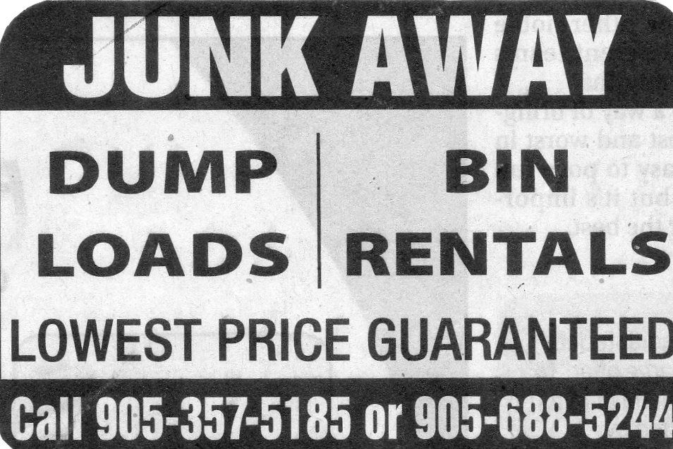 Junk Away - Cover photo