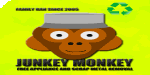 Junkey Monkey - Logo