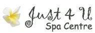 Just 4 U Spa Centre - Logo