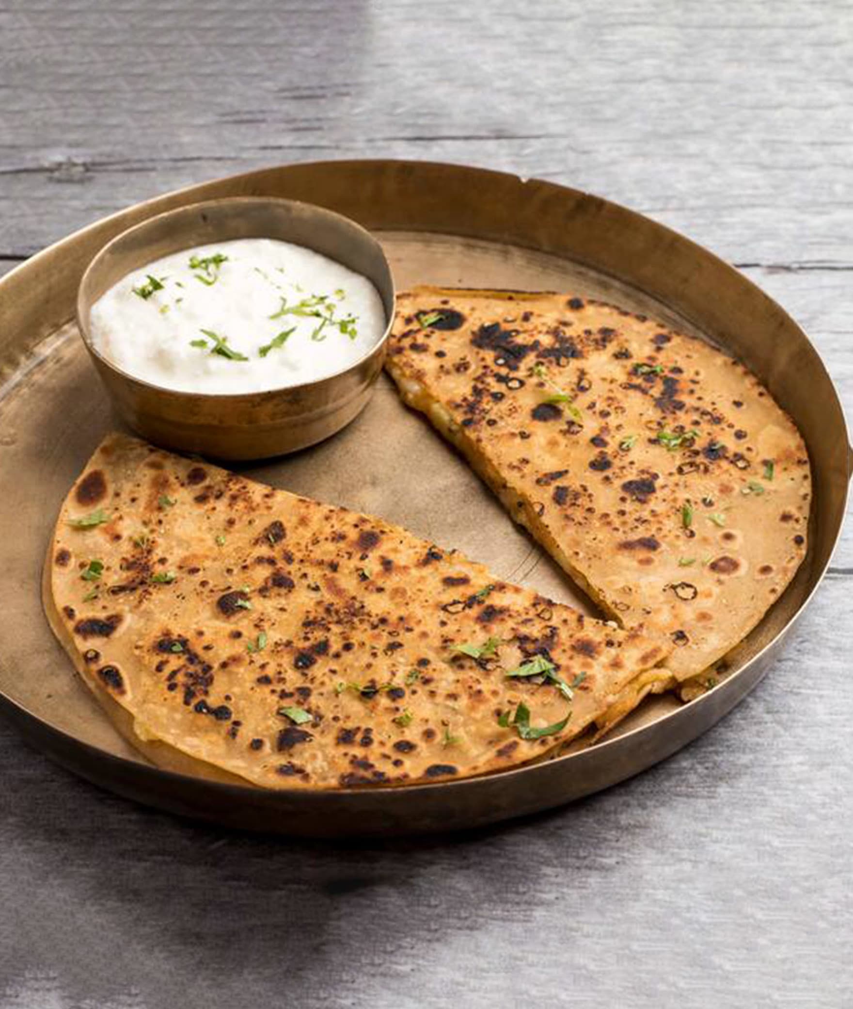 Just Aaloo Paratha - Logo
