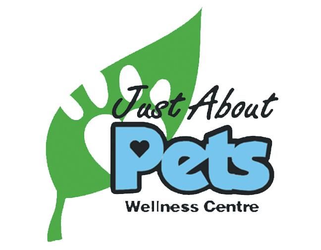 JUST ABOUT PETS - Logo