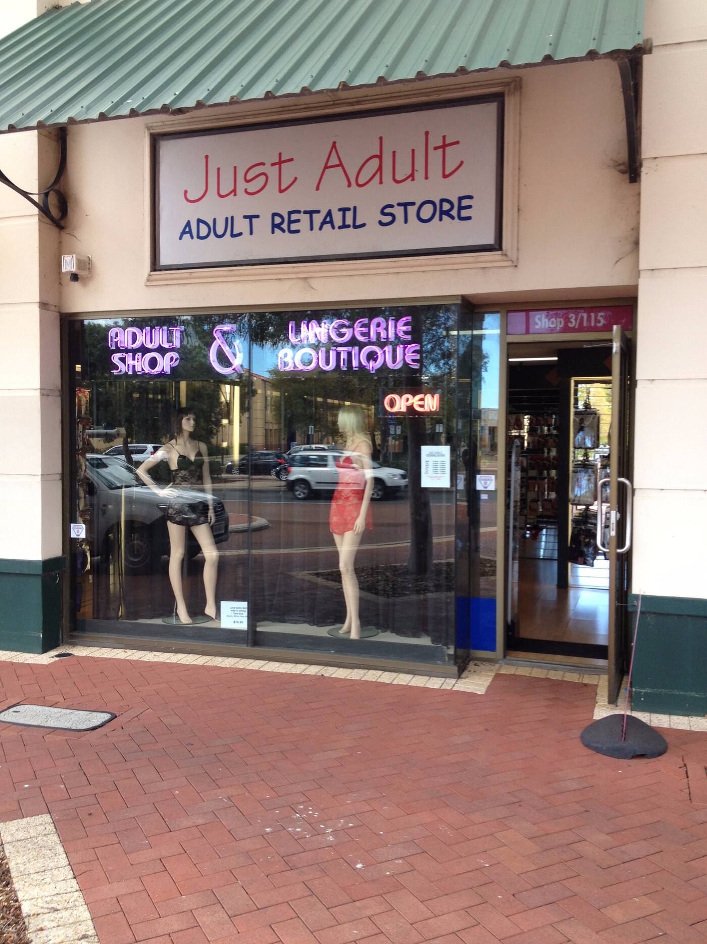 Just Adult - Logo