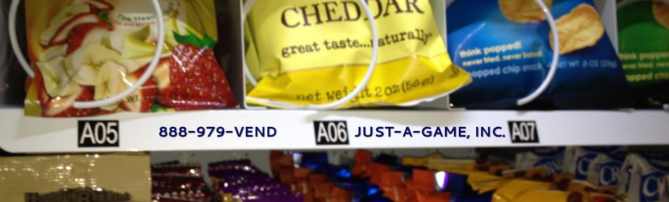 Just-A-Game Healthy Vending solutions - Logo