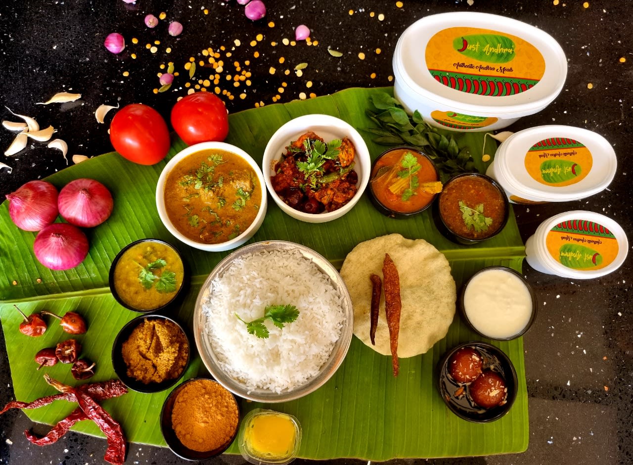 Just Andhra - Logo