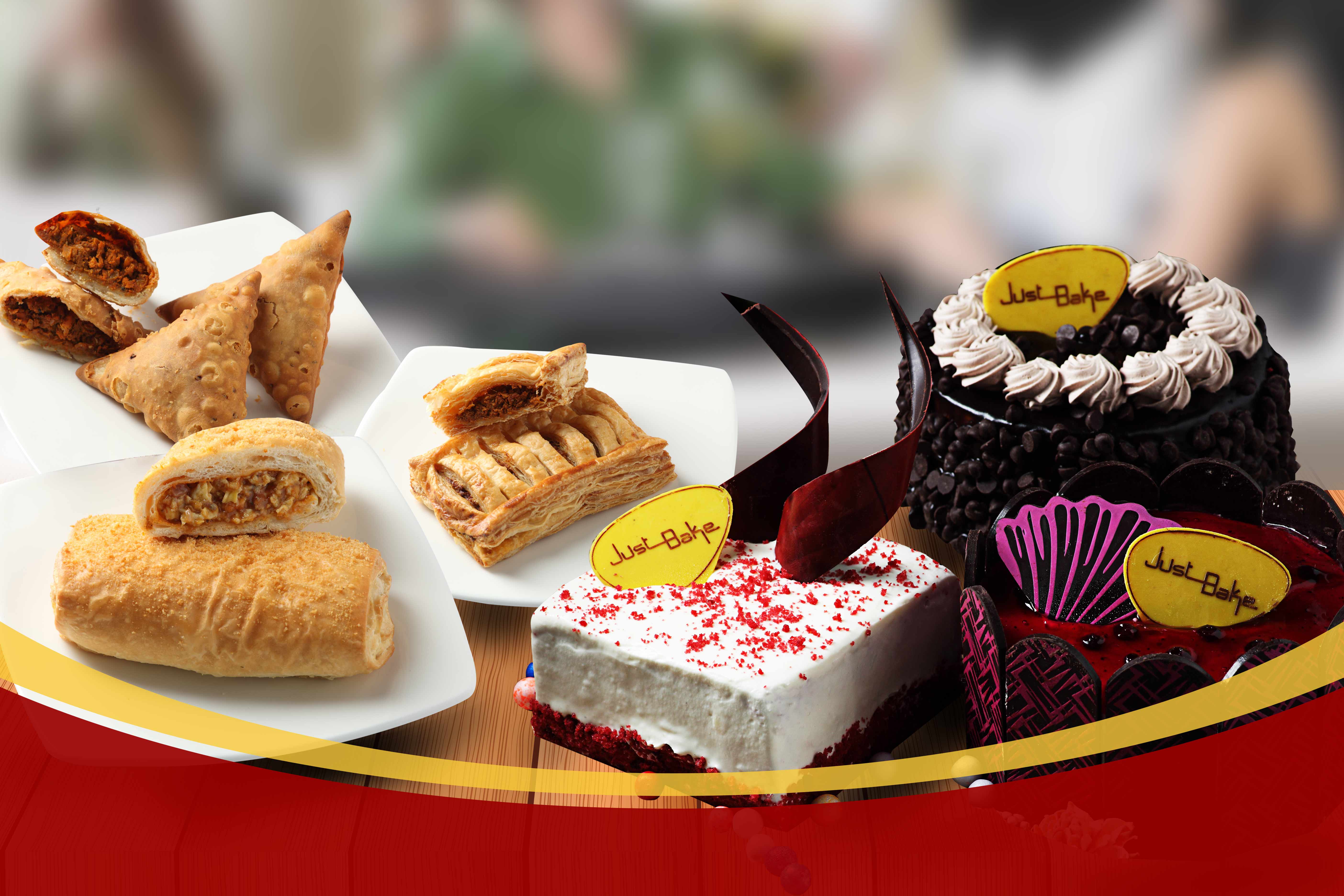 Just Bake Cake - Bakery, Desserts, Cakes & Confectioner - Logo