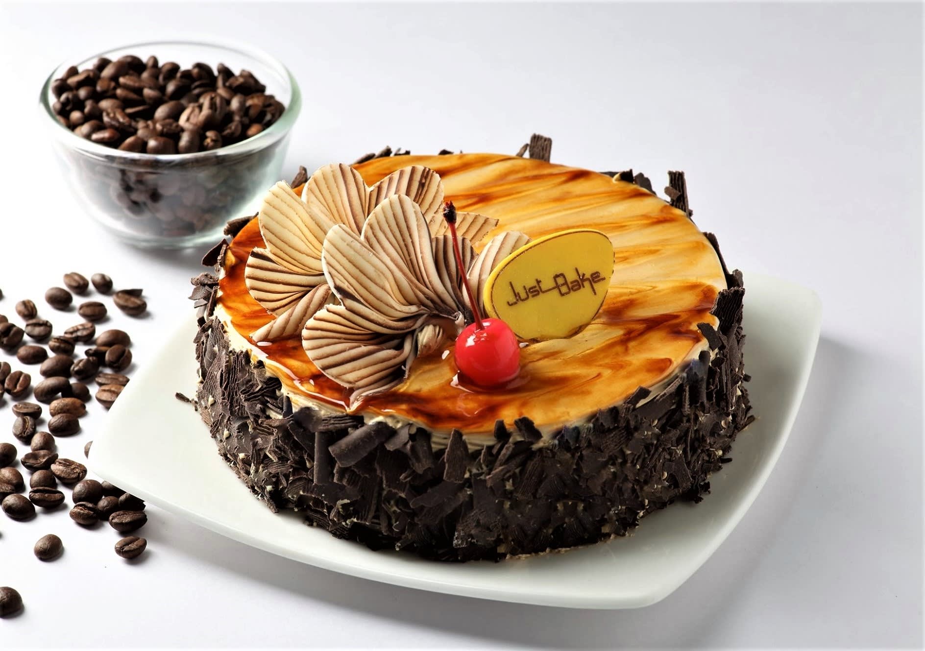 Just Bake - Cake & Desserts - Logo