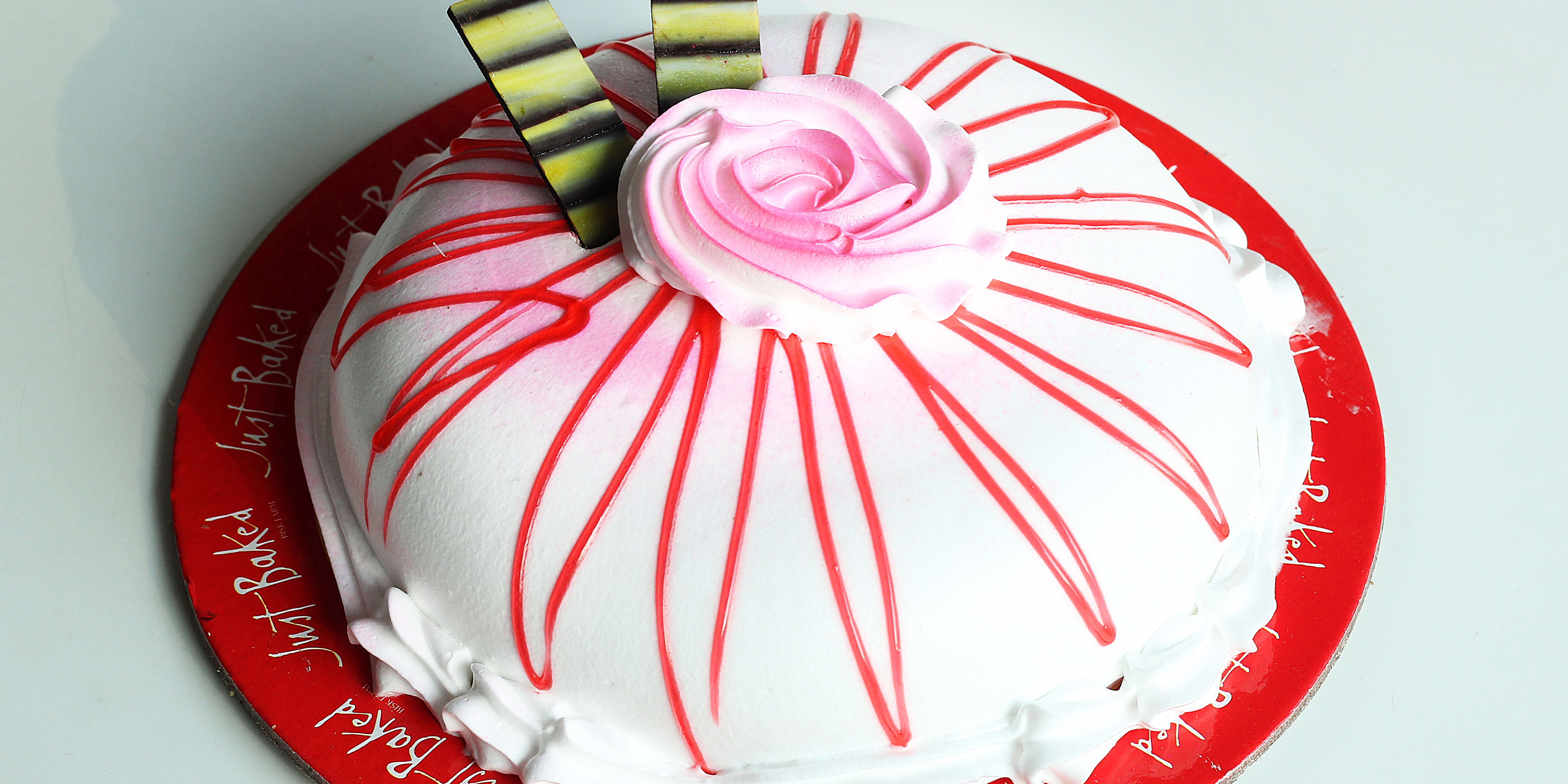 Just Baked - Logo