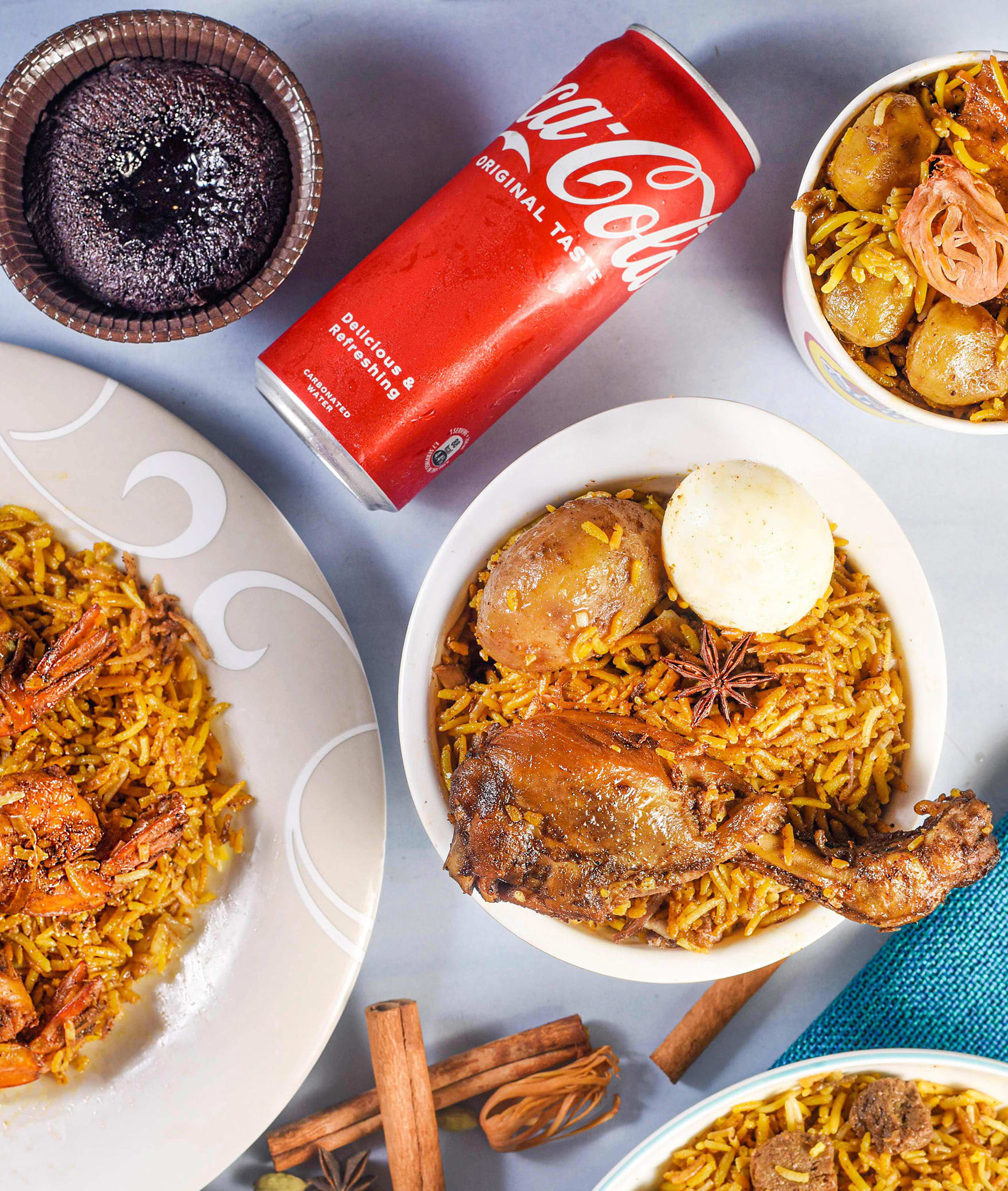 Just Biriyani - Logo
