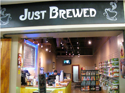 Just Brewed - Logo