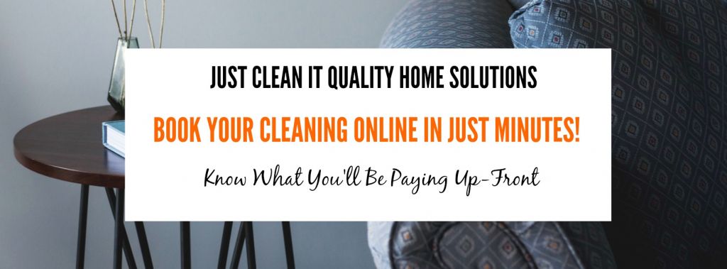Just Clean It Quality Home Solutions - Logo
