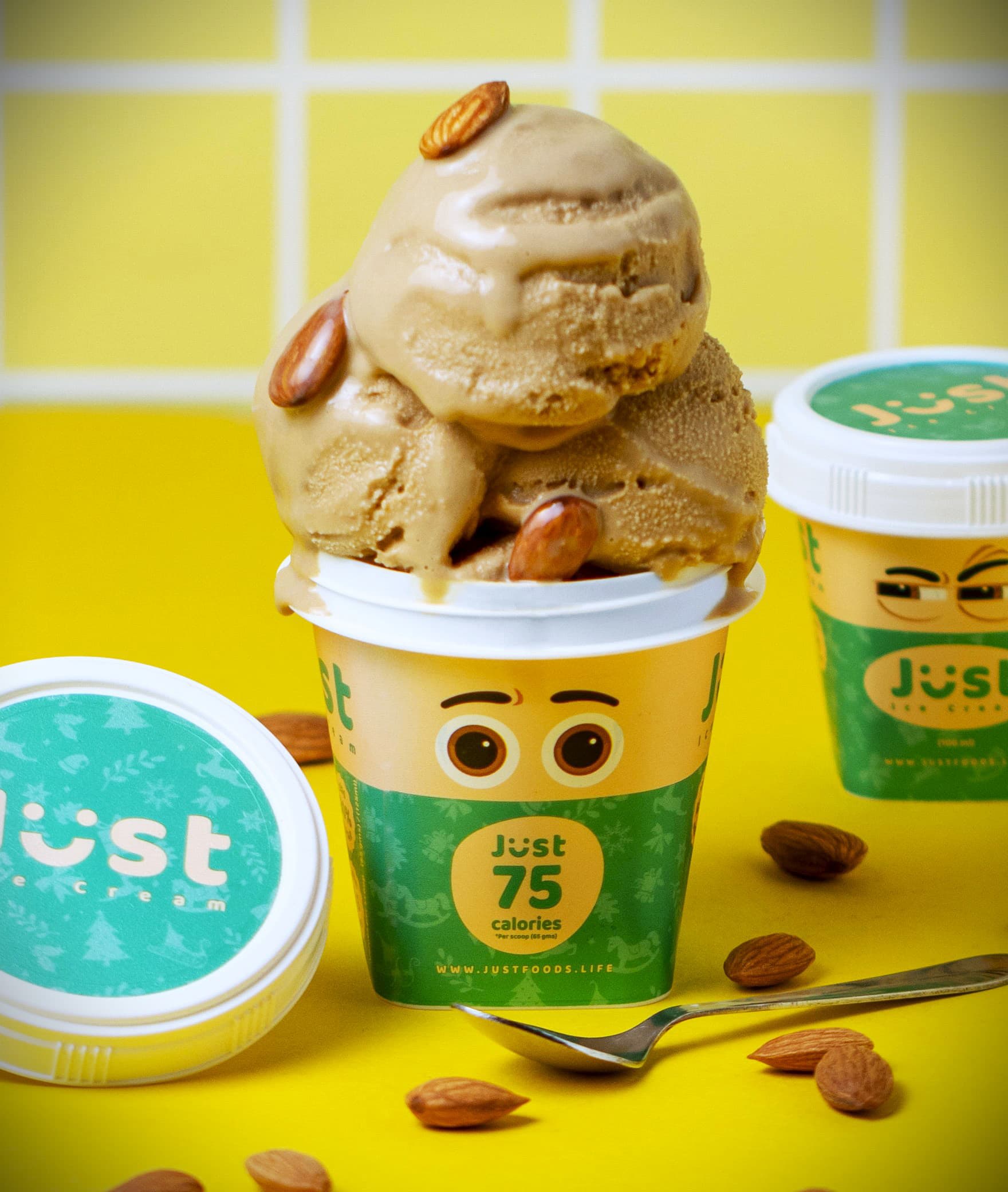Just Creamery - Healthy Ice Cream - Logo