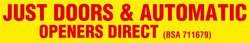 Just Doors & Automatic Openers Direct - Logo
