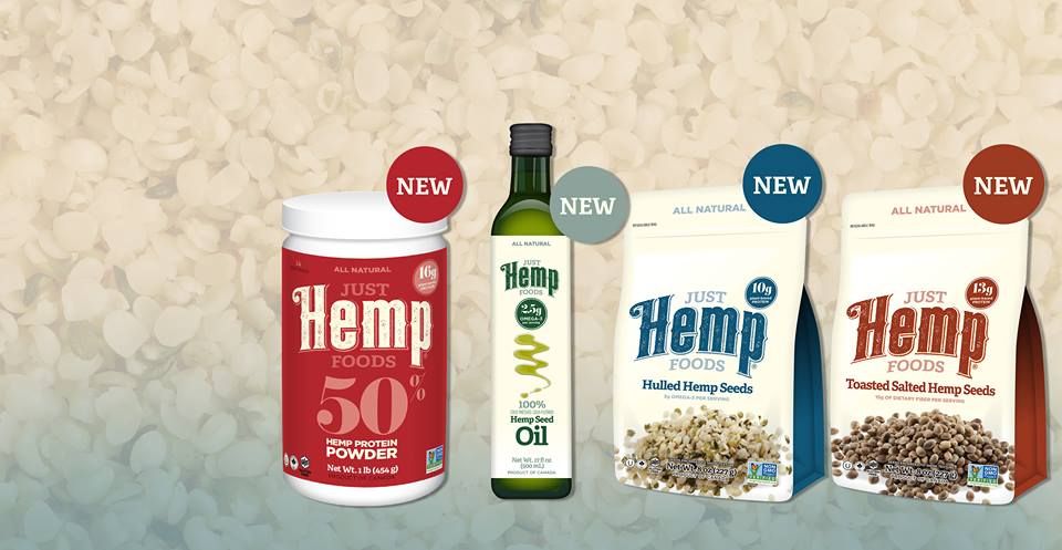 Just Hemp Foods - Logo