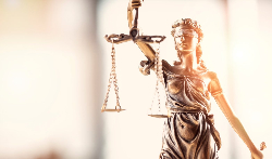 Justice Law - Logo