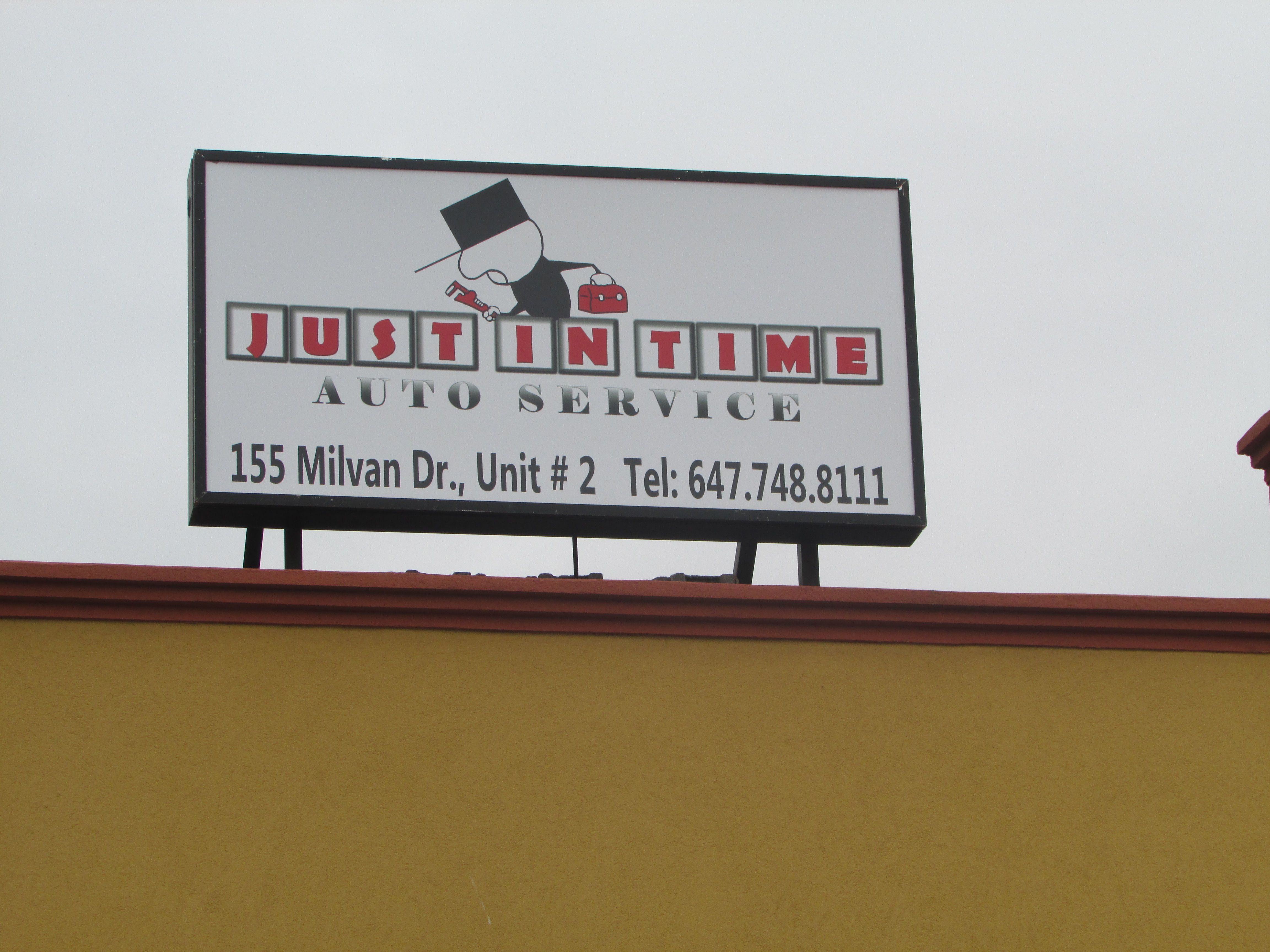 Just In Time Auto Service - Logo