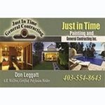 Just In Time Painting And General Contracting Inc. - Logo