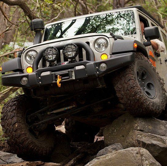 Just Jeeps - Logo