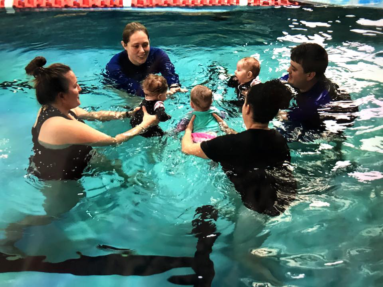 Just Like Fish Swim School - Cover photo